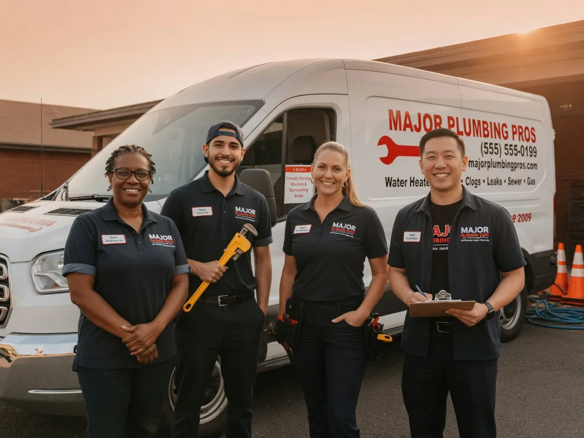 Drain Cleaning Services company in Oxford, MD